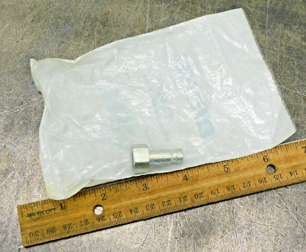 Binks 72-445 Stem QD Coupling Quick Connect 1/4" x 1/4"
