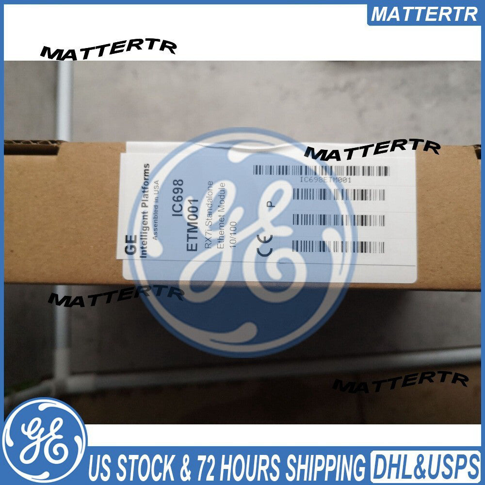 1PCS New GE Fanuc IC698ETM001 Ethernet Module Fast Ship