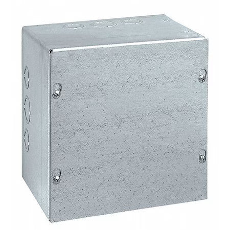 Wiegmann Sc182404gnk Captive Screws Electrical Enclosures, 24 In H, 4 In D, 18