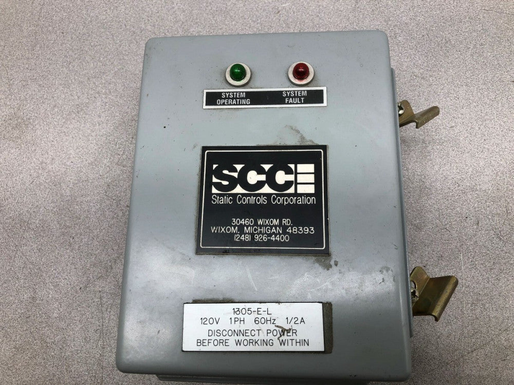 NEW NO BOX SCC MATERIAL FAIL SAFETY MAT CONTROL 1305-5-L