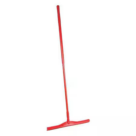 Vikan 71604/29384 Vikan Red 24 In, Fiberglass Floor Squeegee
