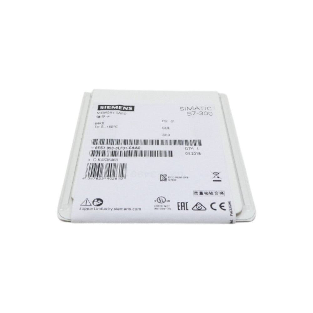 SIEMENS 6ES7953-8LF31-0AA0 NSFS