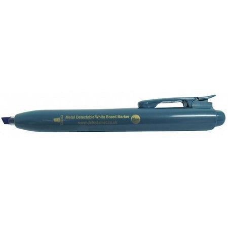 Detectamet 145-A05-P01-A08 Detectable Dry Erase Marker Set,Round Barrel,Pk10