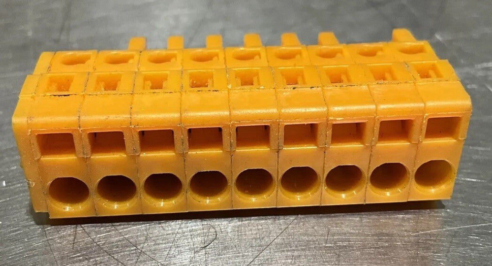 WAGO 231 Terminal Block 9 Female Plug Nos Surplus No Original Package