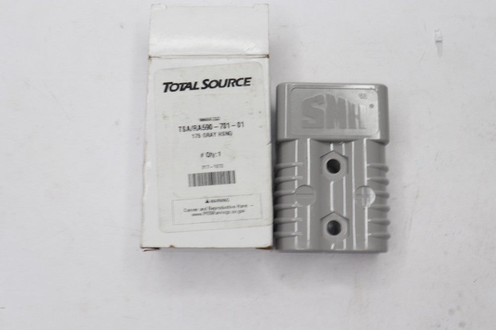 Total Source Housing Connector 175 Gray RA590-701-01