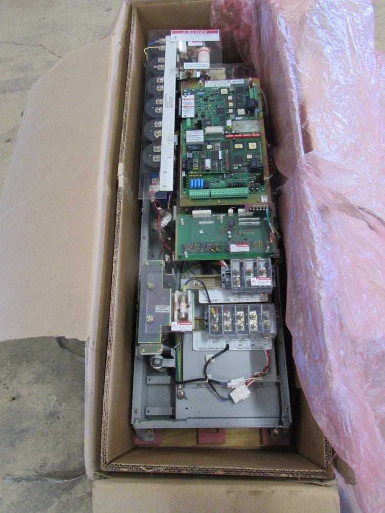 ALLEN BRADLEY 1336T-R075-AN-GT1EN ,75 hp AC DRIVE, 513-620vdc INPUT, NEW IN BOX!