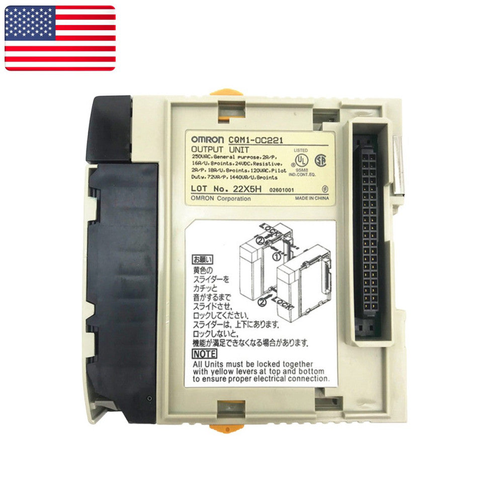 One Brand New OMRON CQM1-OC221 CQM1OC221 Output Unit New in Box NIB - US Stock