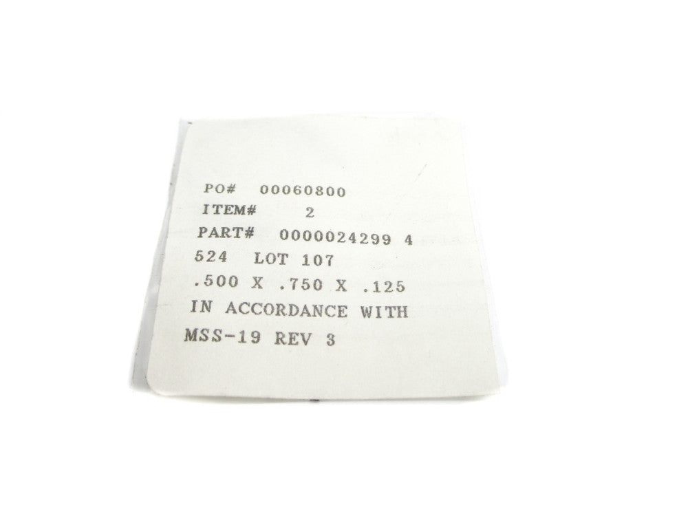 PACKING 00000242994 NSMP