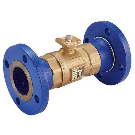 Johnson Controls Vg12a5ht Ball Valve,2 Way,Ss Trim,Flanged 3