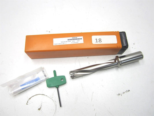 (4006028) 16.5mm x 82.5mm x 3/4" Through Coolant Replaceable-Tip Drill