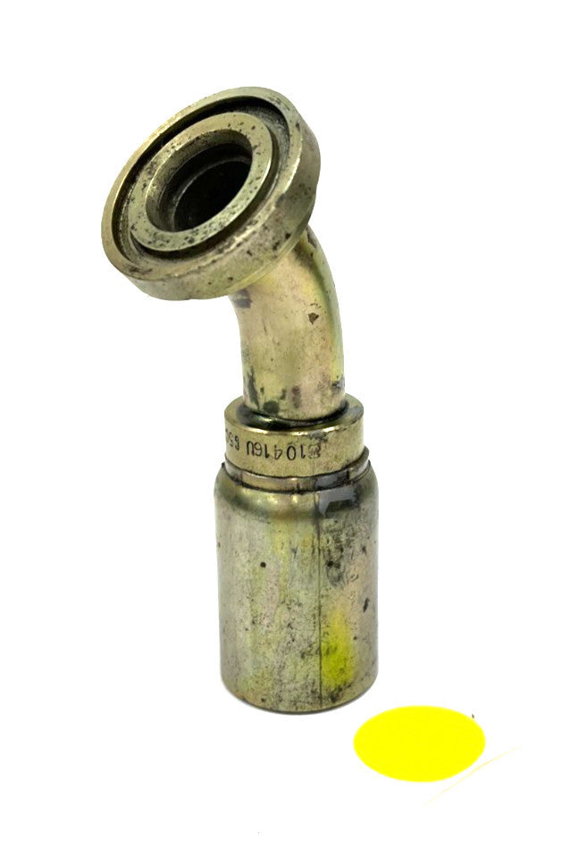 LAWSON WEATHERHEAD HYDRAULIC HOSE FITTING 10416U 650 287 6 HOSE SIZE 1"