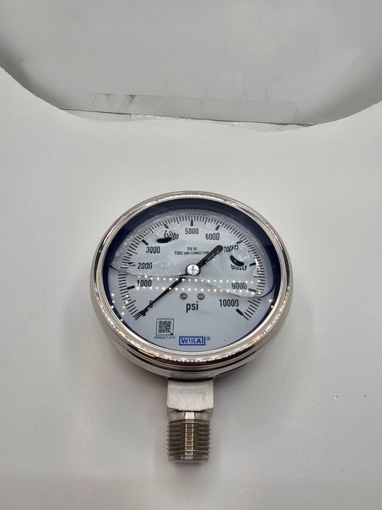 WIKA 9745769 Type 232.54 Stainless Steel Industrial Gauge 0-10000 PS