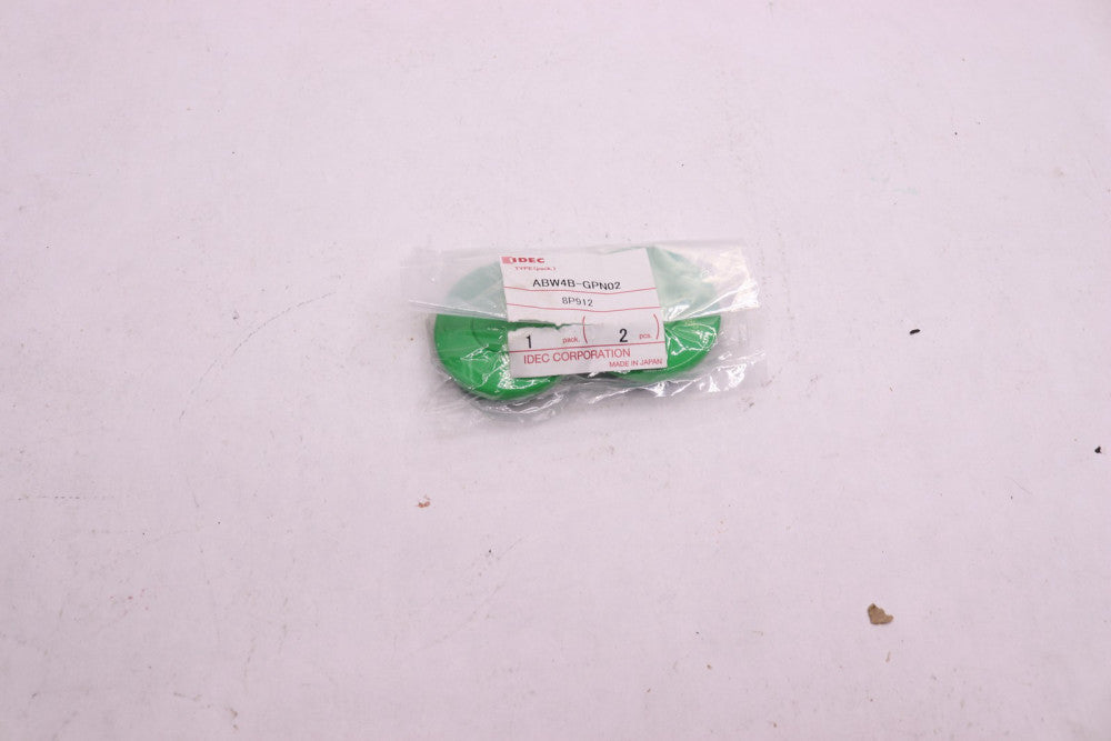 Idec Button/Cap Green ABW4BGPN02 
