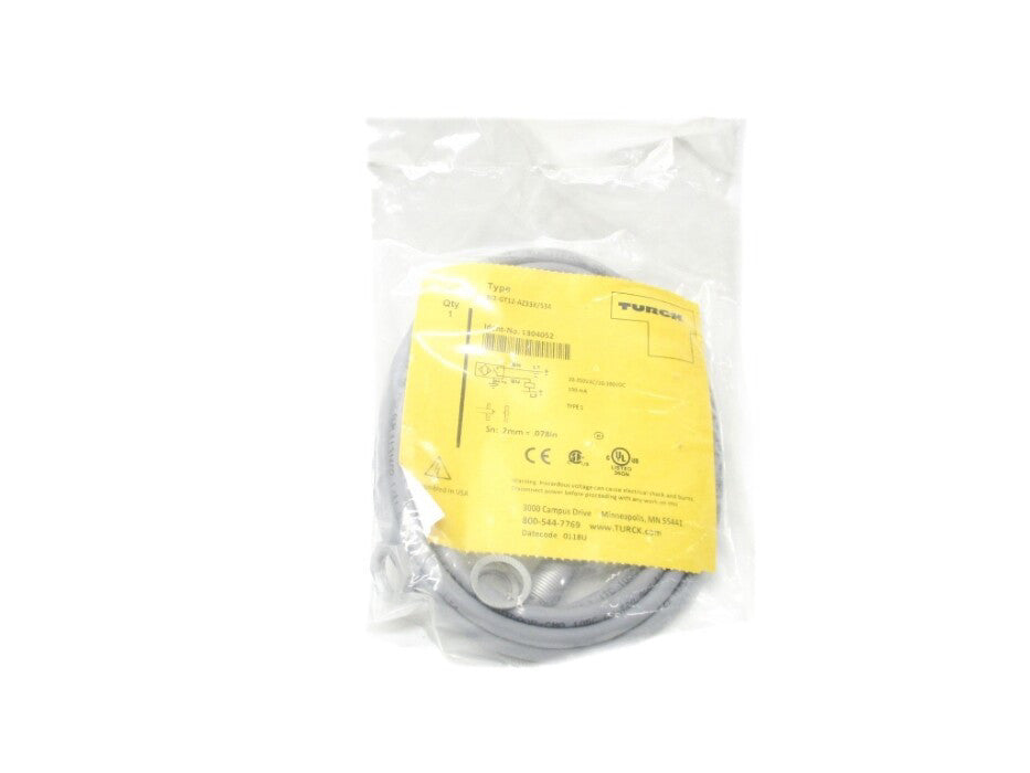 TURCK BI2-GT12-AZ33X/S34 NSMP