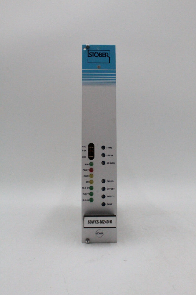 Seidel Stober 60WKS-M240/06-PB Servo Control Amplifier