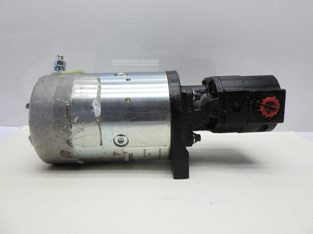 JLG 3600423 PUMP, AUXILIARY POWER 2201124 12 VDC - GENUINE OEM NEW!