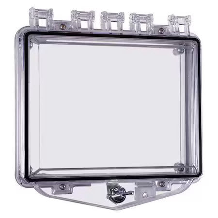 Safety Technology International Sti-7511E Enclosure, Open, Clear, Flush, Thumb