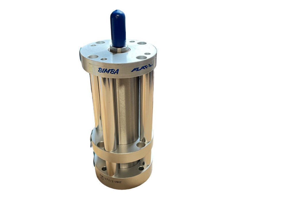 Bimba Flat-1, FOP-171/1-MMT Pneumatic Cylinder, Double-acting 3-position