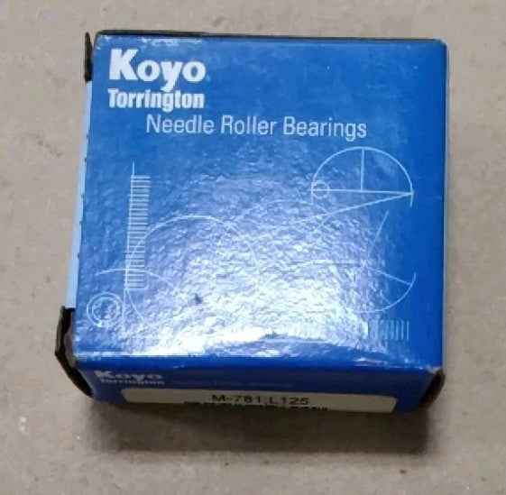 KOYO BEARING M-781 F33