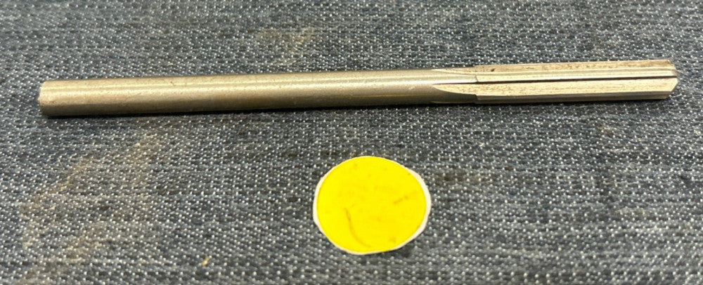 UNBRANDED HS RIGHT HAND 6 FLUTE CHUCKING REAMER   .29  4-7/8" OAL