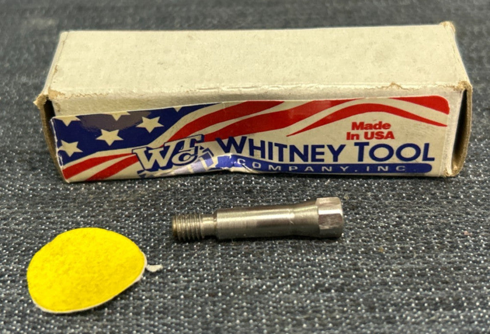 WHITNEY TOOL DRILL EXTENSION COLLET 96012  1/8"  SERIES 1