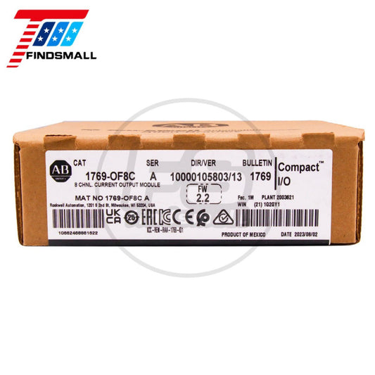 2023 Allen Bradley 1769-OF8C /A CompactLogix 8 Pt A/O Current Module 1769OF8C