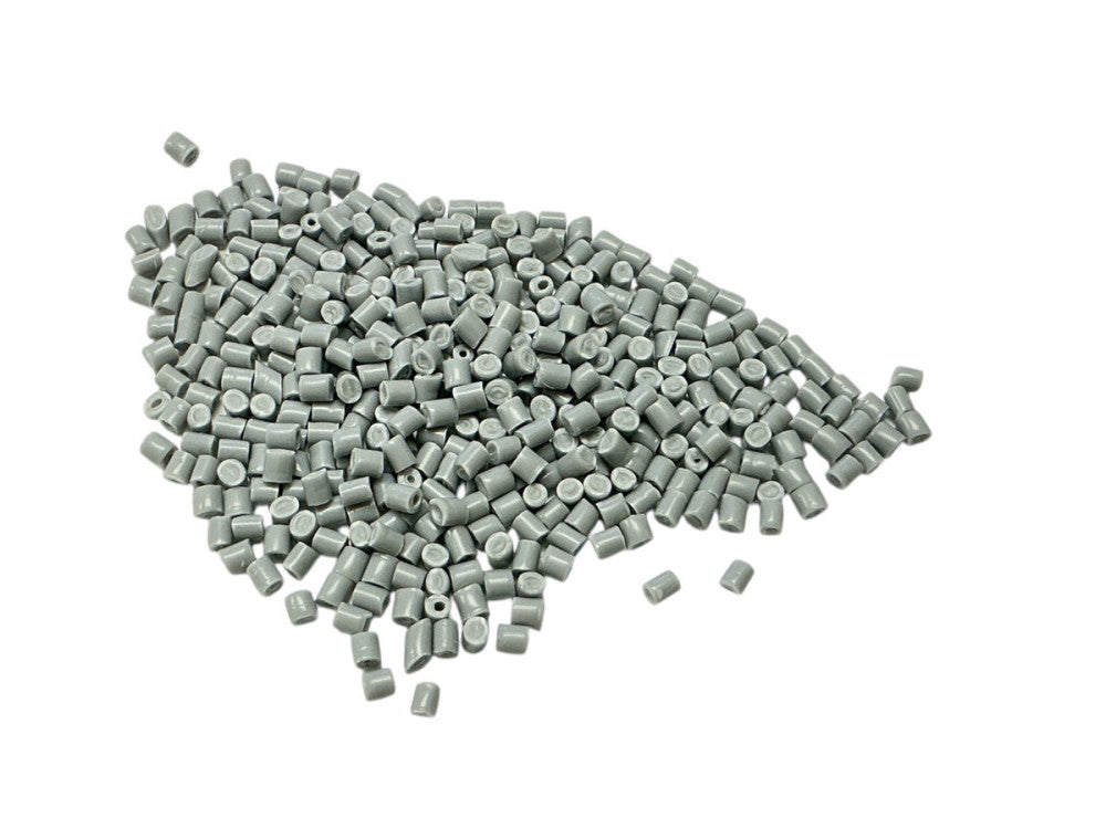 5 LB DuPont Delrin GY1179 Acetal Resin – Gray POM Engineering Plastic