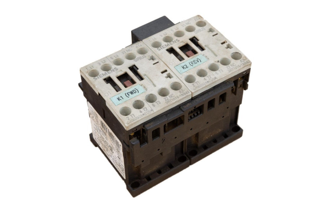 Siemens 3RA12101BA150BB4 Reversing Contactor Control Relay 