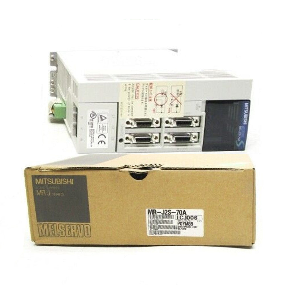 New In Box MITSUBISHI MR-J2S-70A MRJ2S70A Servo Driver