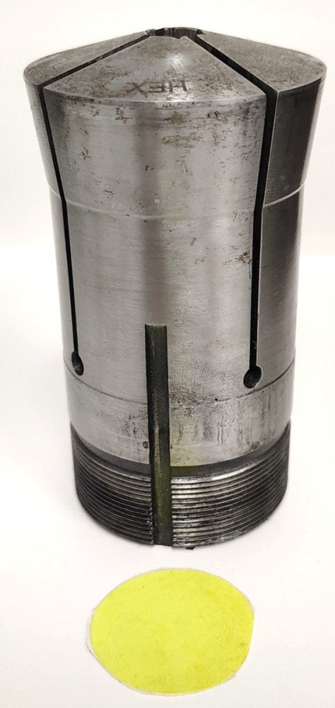 UNBRANDED 3/8" HEX COLLET 3J 1-1/2" NPT I/O THREAD 4" OAL STEEL MATERIAL