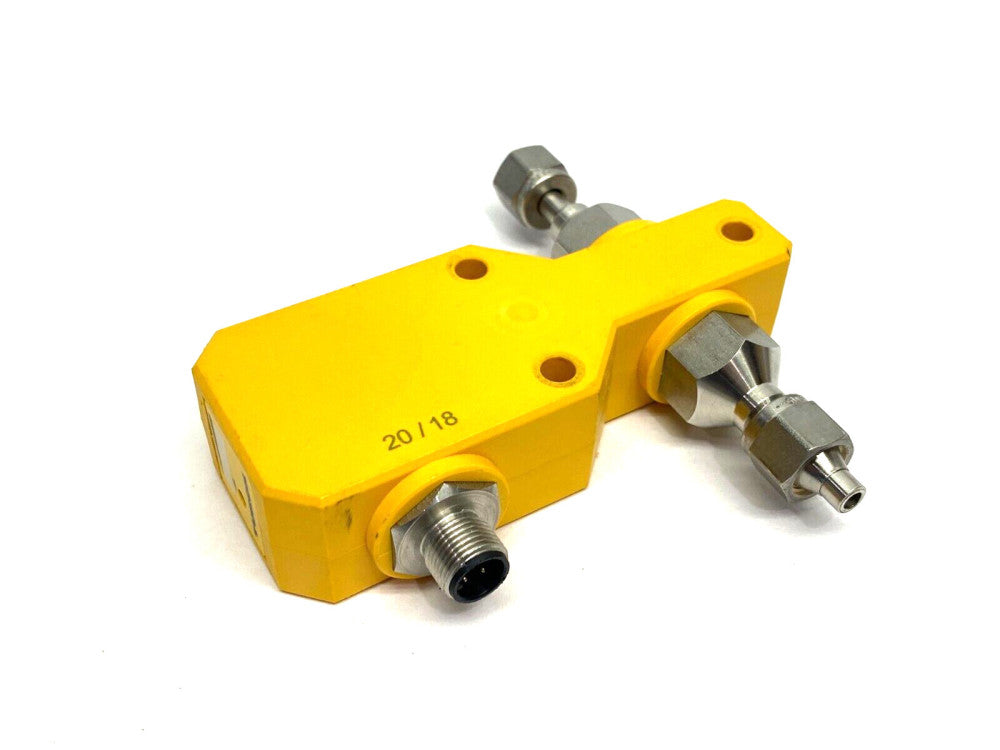 Turck FCI-1/4TCD04A4P-AP8X-H1141 Flow Monitoring Inline Sensor 6870823