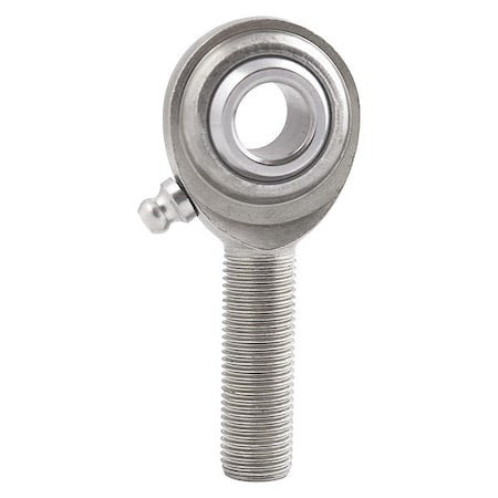 Qa1 Cmr8z Commercial Greaseable Rod End,Steel