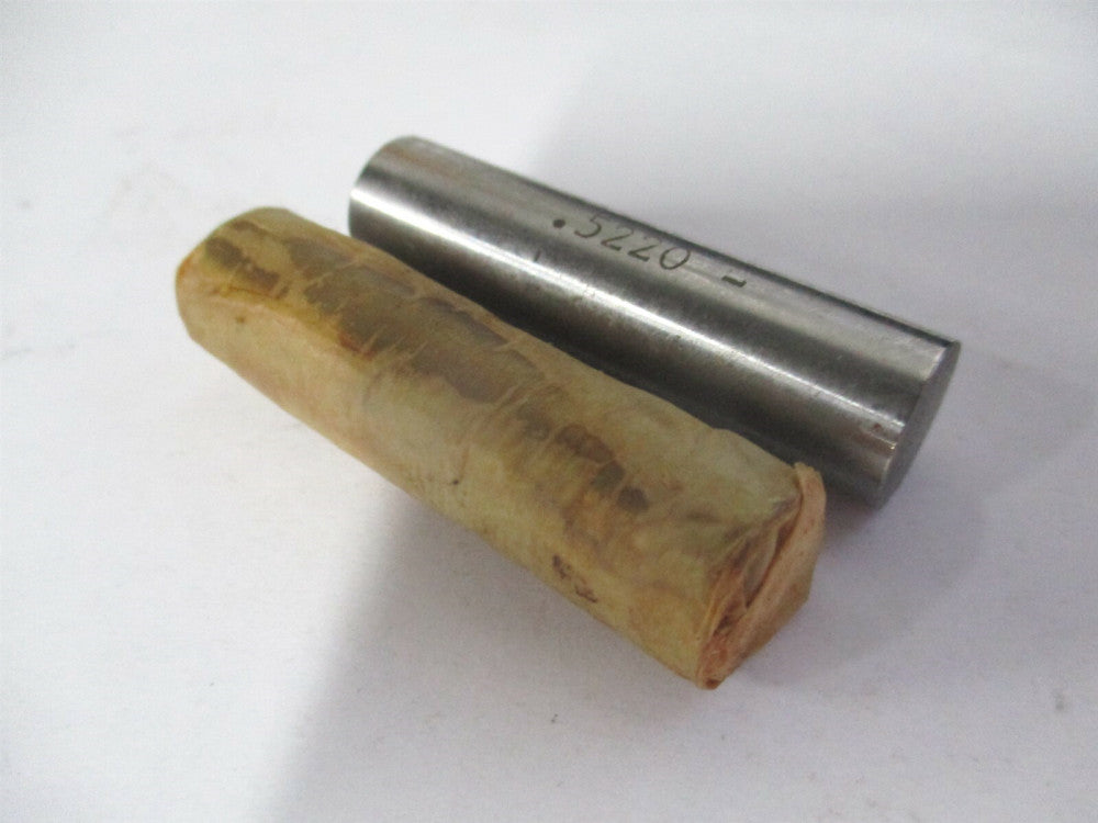 Vermont Gage (111252200) 0.522" Diam Class ZZ Minus Plug & Pin Gage - Lot of 2