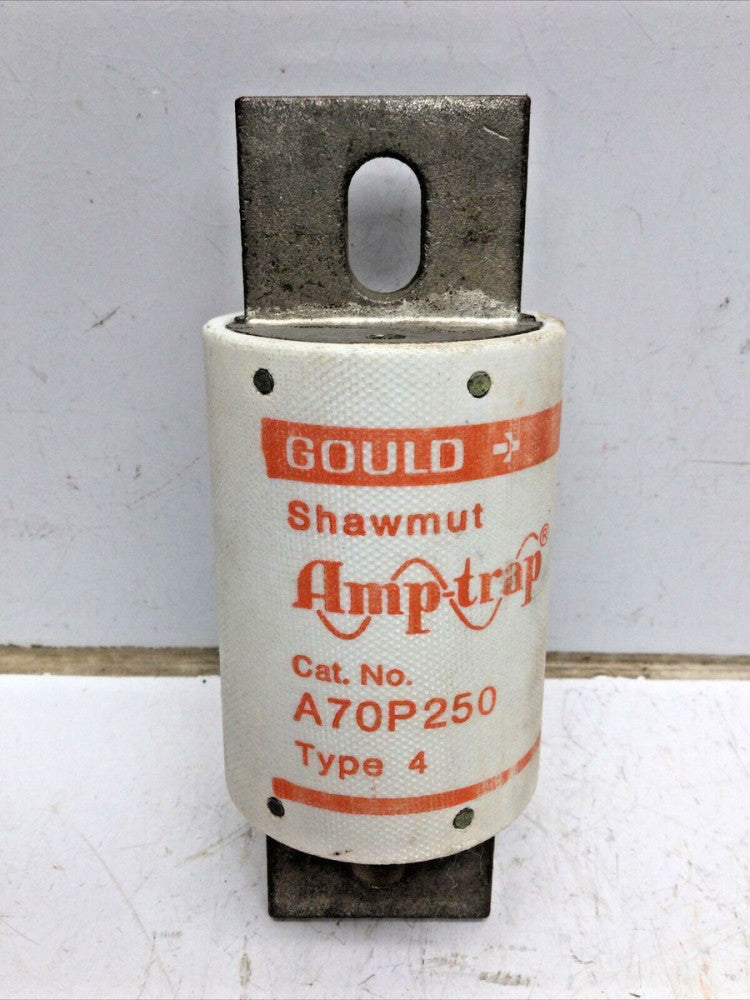 GOULD Ferraz Shawmut A70P250 Type 4 Fuse 250 Amps 700VAC