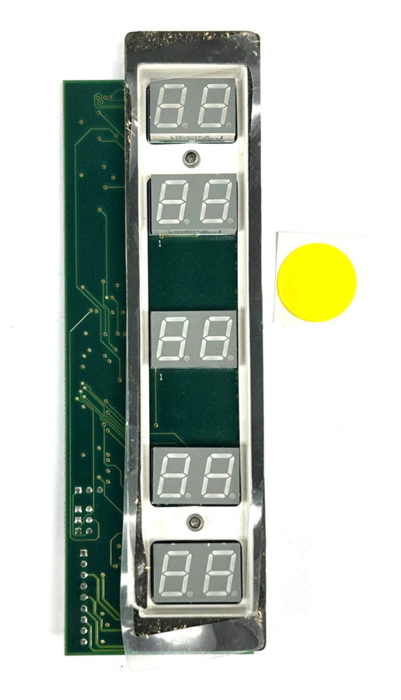 BALLY GAMING INC 2002 P-09018-0579 REV-B AS-03356-0579 REV-B DISPLAY BOARD