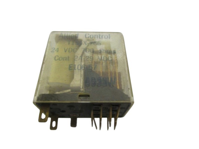 ALLIED CONTROL T154X-786 RELAY 24VDC 700OHMS  UNMP