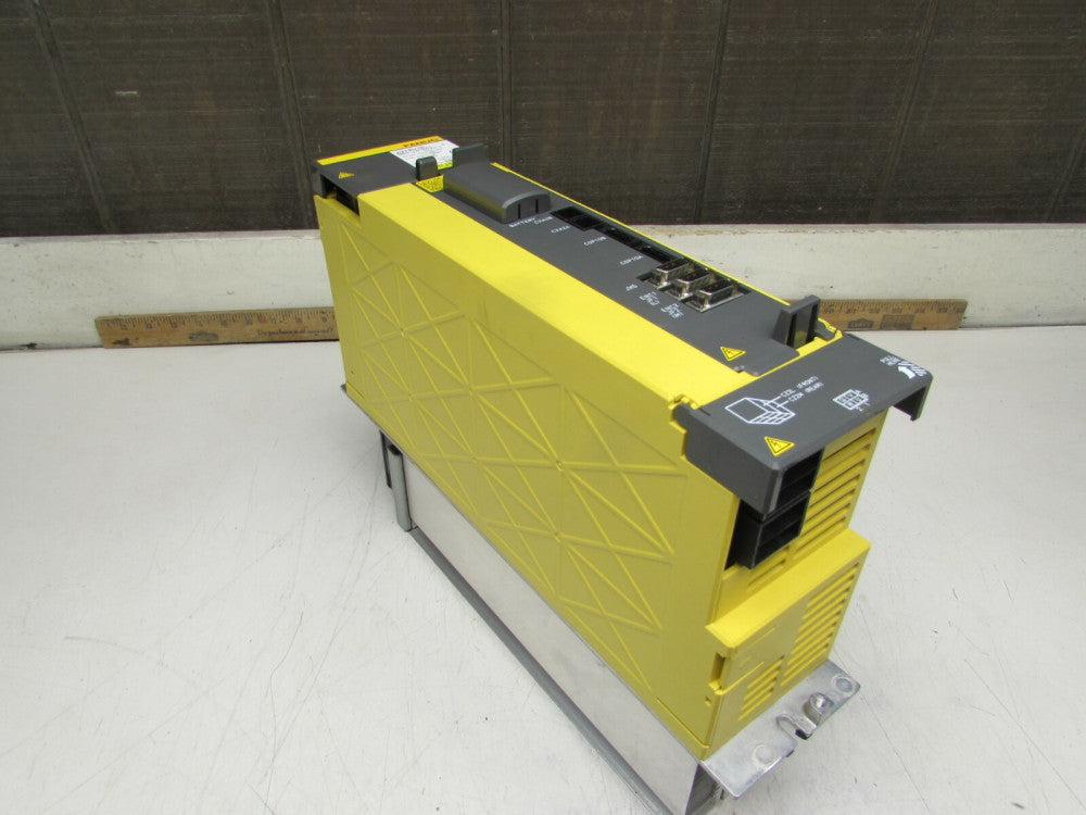 FANUC aiSV 80/160 A06B-6117-H210#J012 SER-B SERVO AMPLIFIER XLNT USED TAKEOUT !