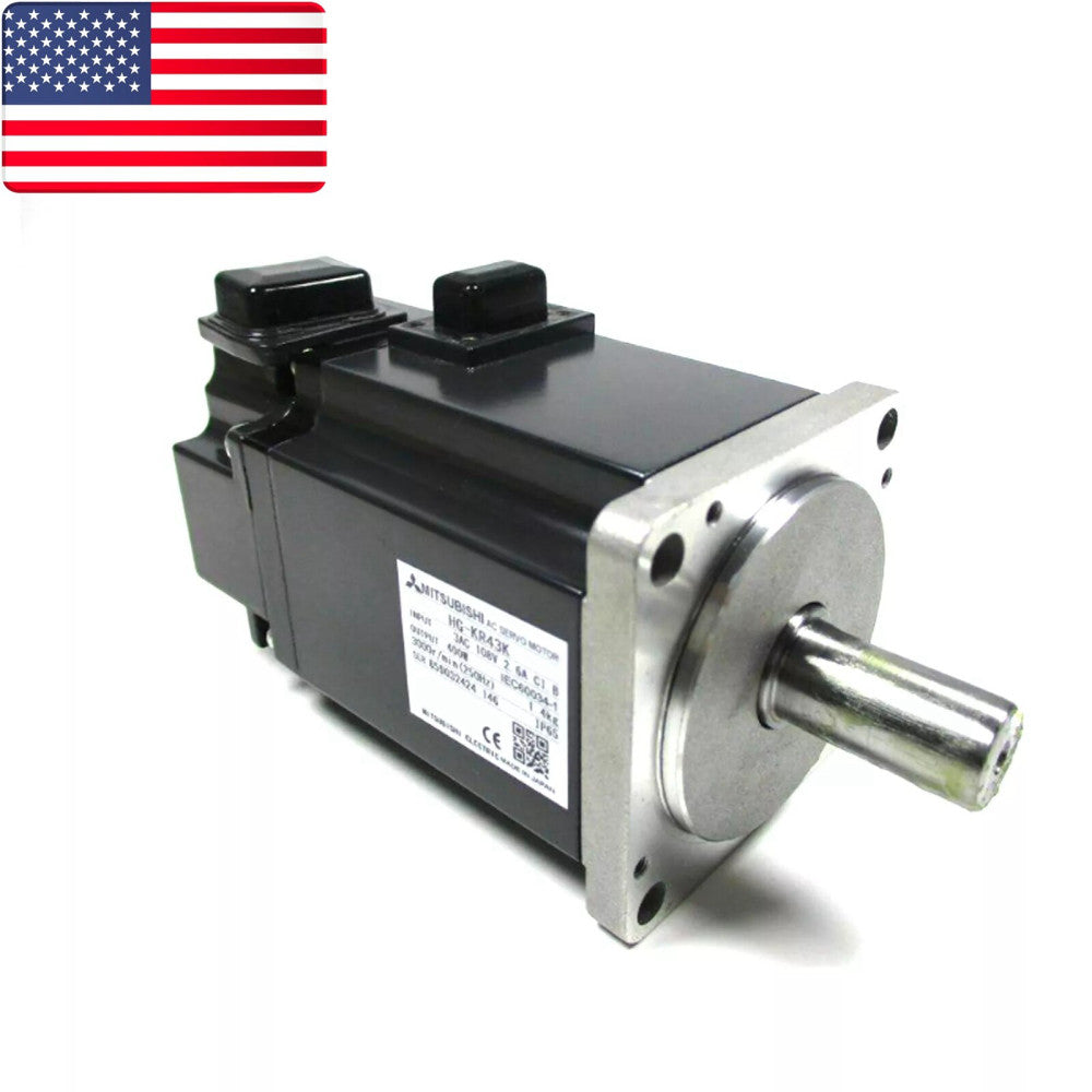 Brand New MITSUBISHI HG-KR43K Servo Motor - US Stock