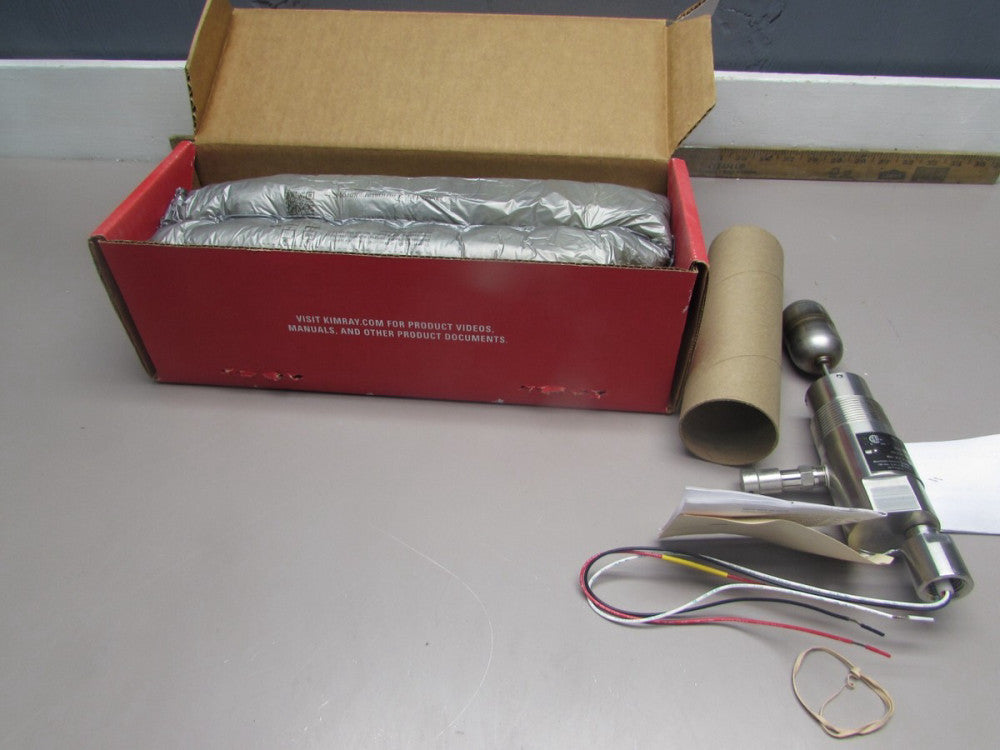 NEW! KIMRAY CEB2 , 1200 SLS  SS6 FLOAT M/O, 1-1/2" , 2000 psi ,NIB! MAKE OFFER!