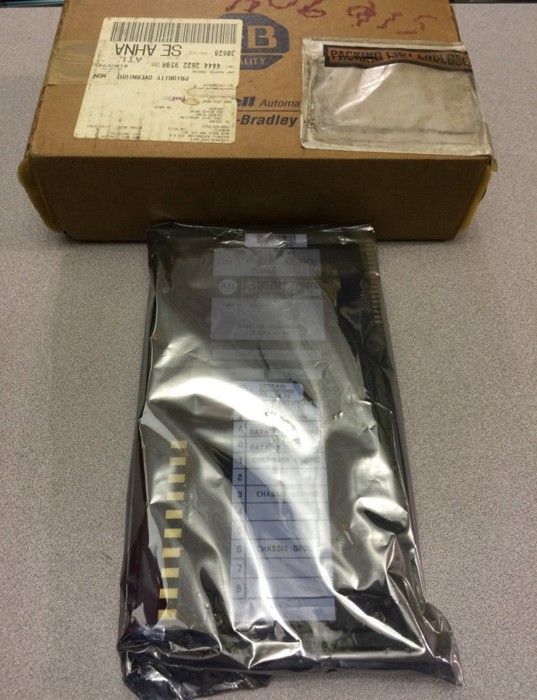 REMAN ALLEN-BRADLEY PLC-5 LOOP CONTROLLER INTERFACE MODULE 1771-LI SERIES A 