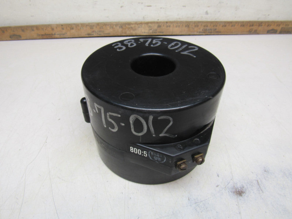 SIEMENS 61-300-058-082 TYPE:RD-110 CURRENT TRANSFORMER RATIO-800:5A XLNT USED !