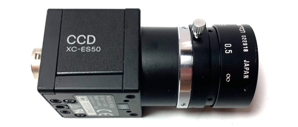 CCD XC-ES50 Vision Camera with Tamron 1:1.4 16mm Lens