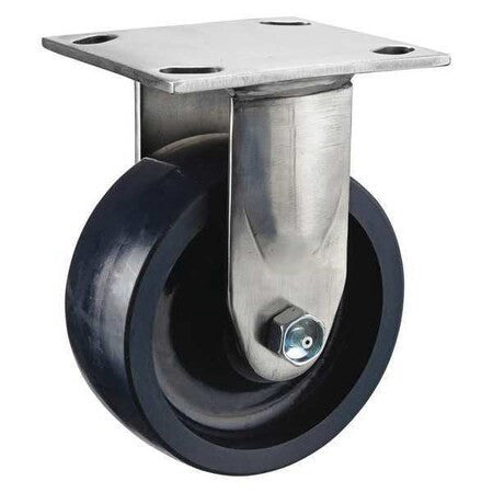 Zoro Select P21rx-U050d-14-001 Rgd Plate Cstr,Polyurethane,5 In,1000 Lb