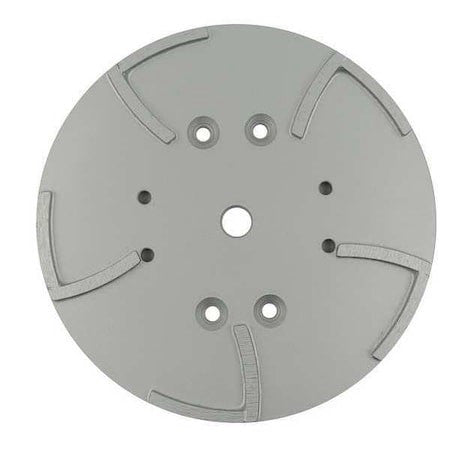 Diamond Vantage Dvccm1001 Grinding Head, 10 Segment, Med Bond, 10 In