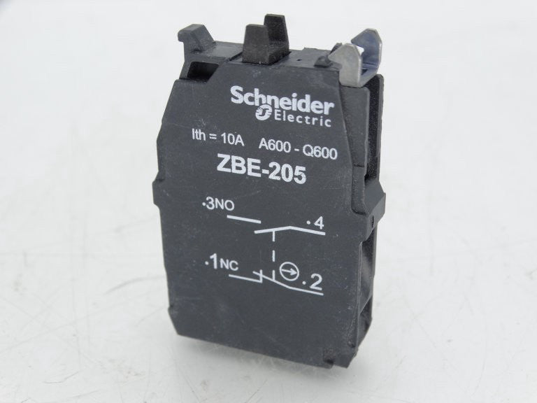SCHNEIDER ELECTRIC ZBE-205 CONTACT BLOCK