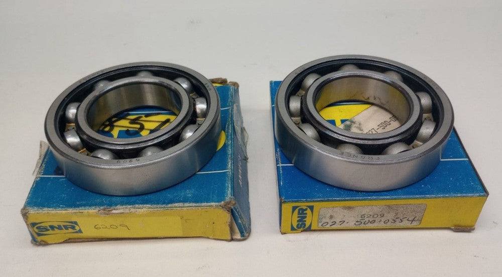 SNR 6209 Ball Bearing Deep Groove 45X85X19mm (Pack of 2)