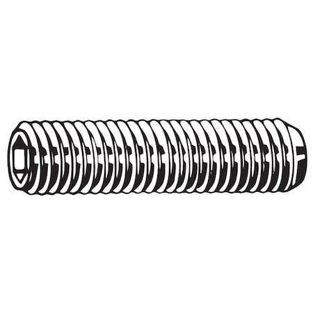 Zoro Select M07850.100.0040 Set Screw,Ast,M10x1.50Mm,Cup,40Mm,Pk50