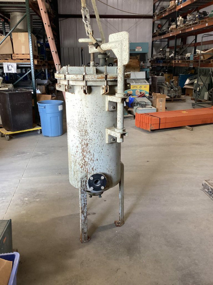 Serfilco YR360-2 Coalescing System Tank; Oil Filtration