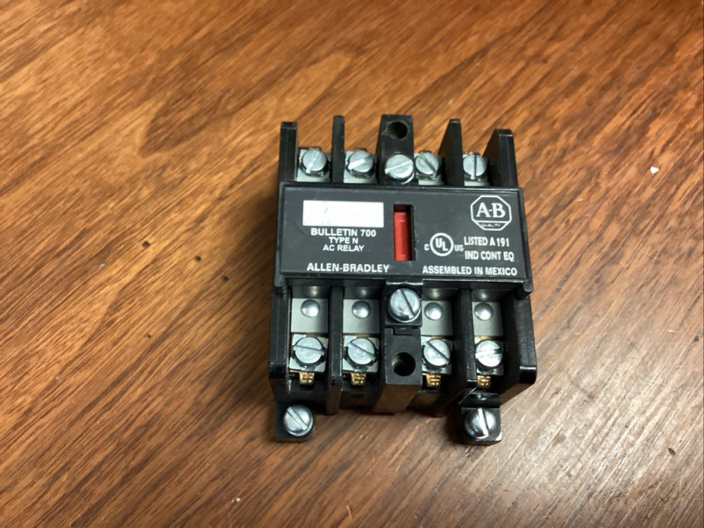 Allen Bradley Bulletin 700 Type N, AC Relay (LPW9A)
