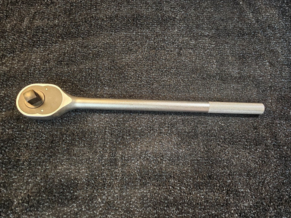 Proto Pofessional 5849 26 inch Length 1 inch Drive Pear Head Ratchet, ‎Brushed